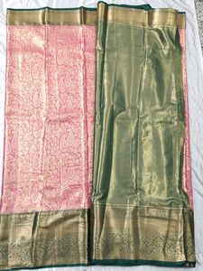 Semi Kanchi Pattu Saree