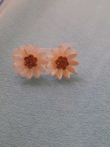 Flower Ear Rings