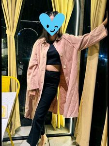 Vintage Pink Coat