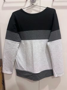 Chanel Inspired Colorblock Sweatshirt
