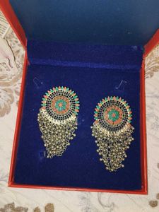 Bohemian Boho Chandelier Earrings