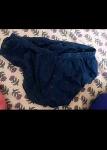 used Floral Print Panty