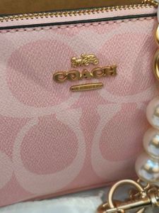 Coach Nolita Gift packaging with charm&amp; pouch 🩷