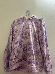 Tie-Dye Pullover Hoodie