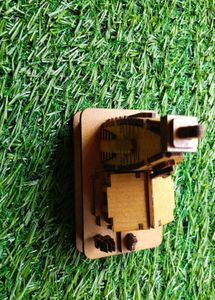 Wooden Watermill Model - Unique Home Decor