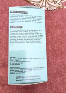 Conscious Chemist Zero Pore Oil Cleanser