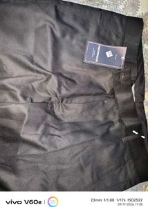 Provogue Black Formal Trousers😍🥰
