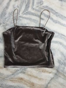 🔻PRICEDROP🐻Velvet Cami Top