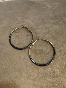 Chic Hoop Earrings
