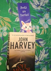 John Harvey "Off Minor" Novel
