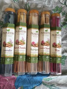 Prakrtih Aromatic Collection Incense Sticks