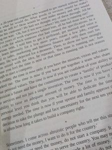 The High Performance Entrepreneur by Subroto Bagch