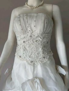 Stunning White Bridal Gown