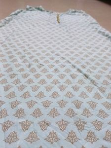 Sky Colour Kurti