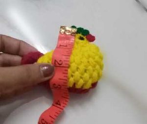 Crochet Duck Plush - Handmade Toy