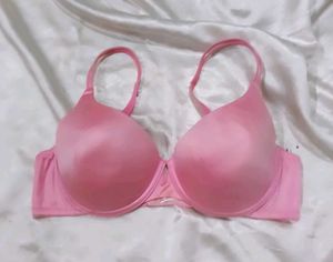 Pink Padded Bra