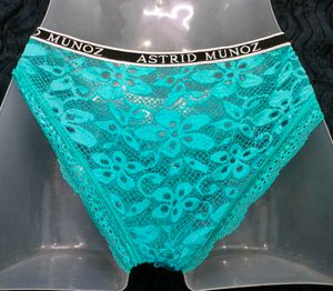 Astrid Munoz Lace Thong 🤎