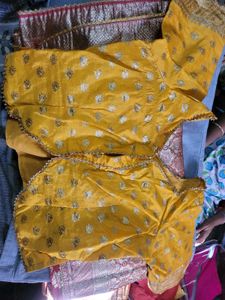 Elegant Red Banarasi Silk Saree