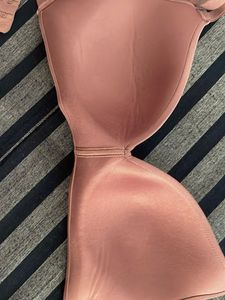 Soft Pink Padded Bra
