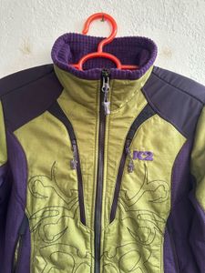 Stylish Colorblock Fleece Jacket