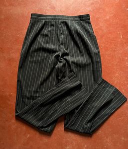 Classic Striped Trousers