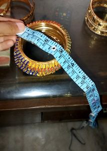 Vibrant Set of 4 Handcrafted Bangles