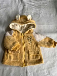 Cute Yellow Bear Jacket