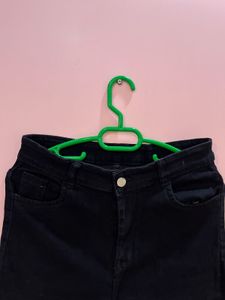 Black Flare Jeans