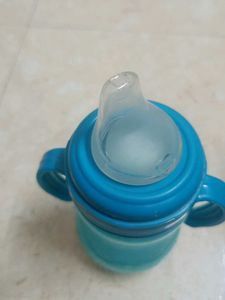 Blue Sipper Cup with Handles