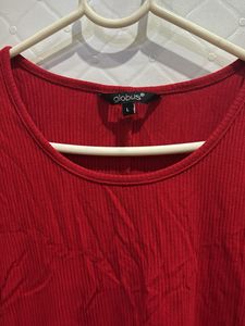 A regular office/college tight fitted Teeshirt