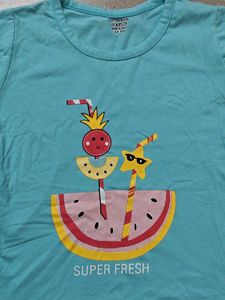 Girls' Graphic T-Shirts (Set of 2)