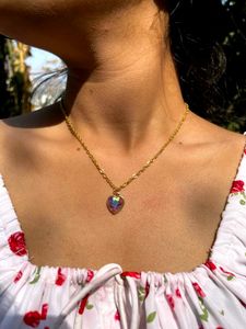 Heart Pendant Necklace