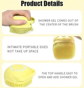 Silicon Massage Bath Brush