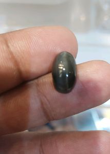 Black Star Sapphire Cabochon