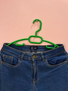 Classic Blue Denim Jeans