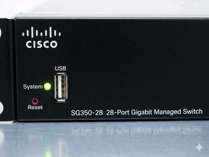 Cisco SG350-28 Port Gigabit Managed Switc