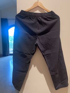 Dark Blue Cropped Pants - UNIQLO