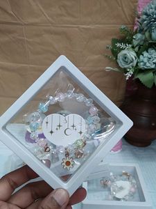 Kawaii Crystal Hand Bracelet For Kid's