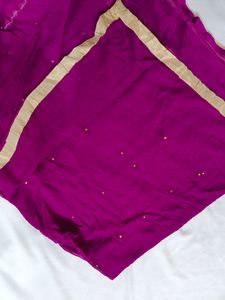 EMBROIDERED KURTI SET