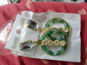Statement Fashion Earrings