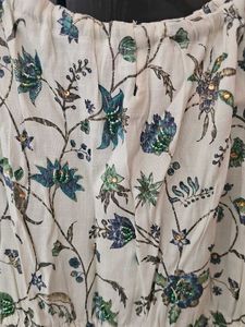 Floral Girls Dress-8 to 11yr