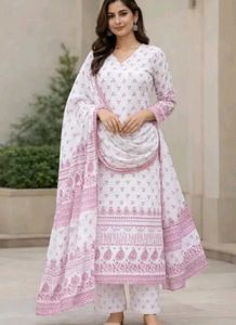 Cotton mulmul Floral Suits 🌻