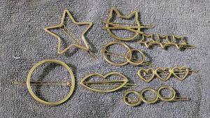 Cute Hair Clips Set
