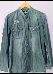 Stylish Denim Shirt