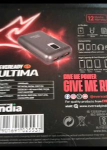 Eveready Ultima 20000 mAh And 5000mah Power Bank