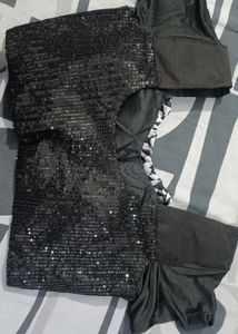 Ready to Wear Chic Geometric Print Saree