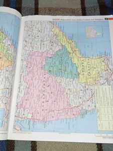 Oxford School Atlas 34th Edition