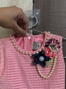 Pink Party Wear Dress Go Size 20