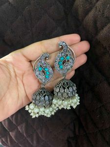 Exquisite Jhumka Earrings