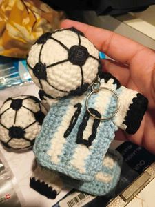 messi 10 keychain